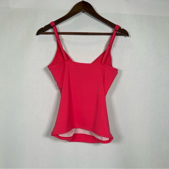 Tommy Bahama Pink Swimwear Tankini Top - Picture 2 of 13